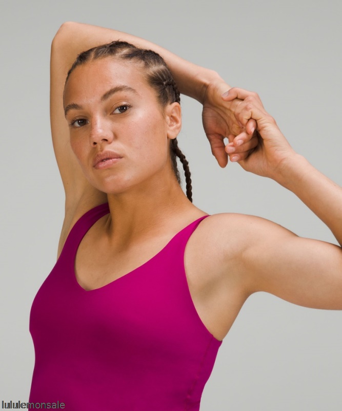 Lululemon Damen DELULU145 | Lululemon Deutschland Magenta Lila Align Tank Top